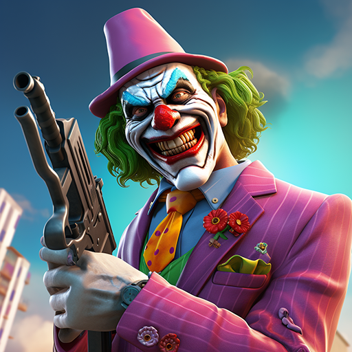 Scary Joker Mafia Gangster Robbery Squad: Clown Killer Master 2019